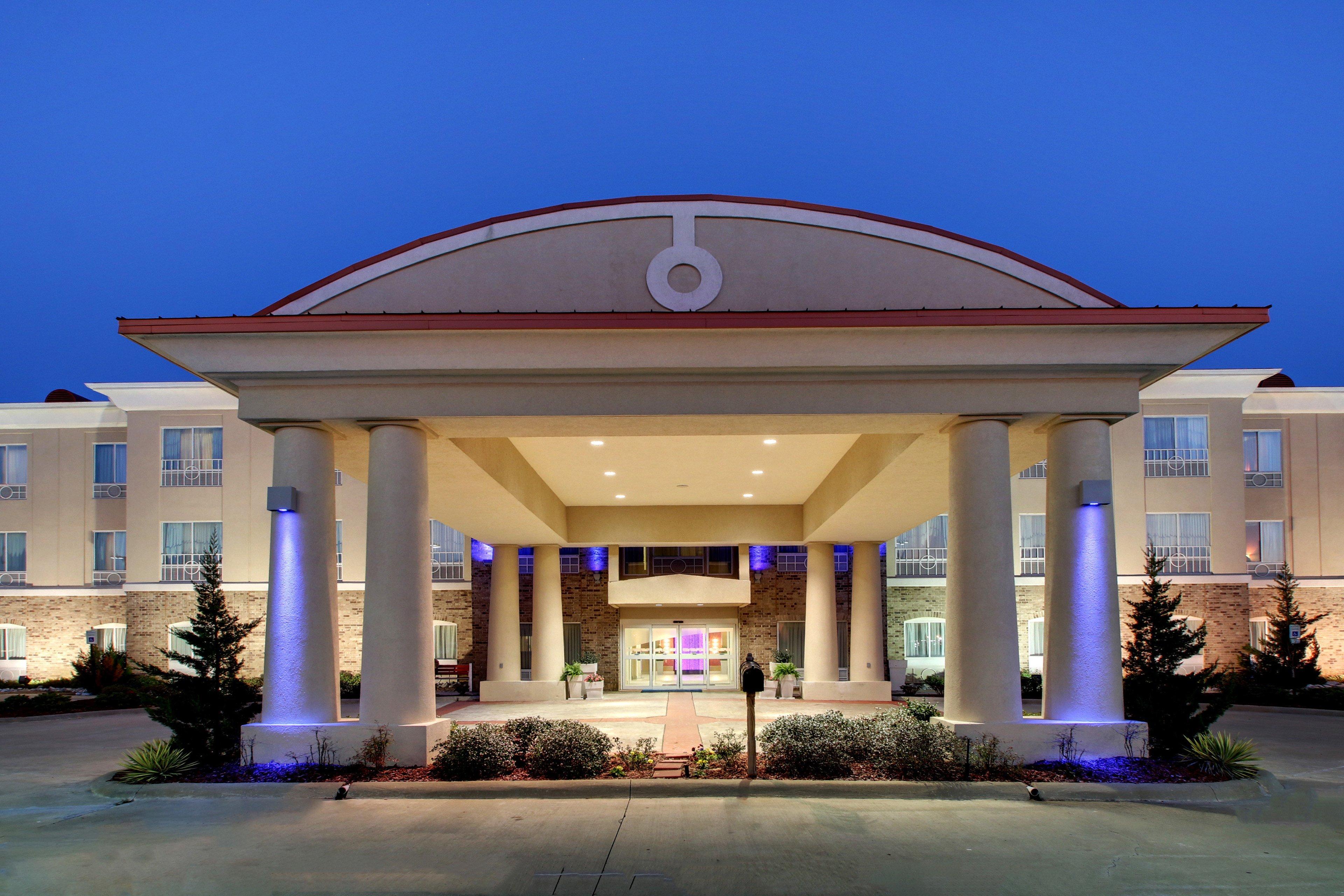 Holiday Inn Express Hotel Winona North By Ihg Exterior foto